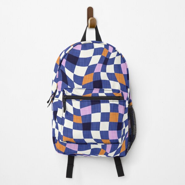 Item preview, Warped Check - Multi on Ultramarine 2 designed and sold by appleyards.