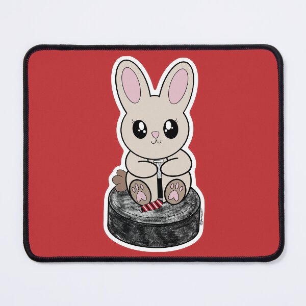 Item preview, Puck Bunny (Chicago) designed and sold by Art by Jessica Beroldi.