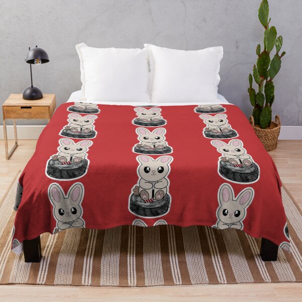 Item preview, Puck Bunny (Chicago) designed and sold by Art by Jessica Beroldi.