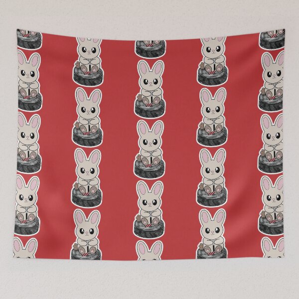 Item preview, Puck Bunny (Chicago) designed and sold by Art by Jessica Beroldi.