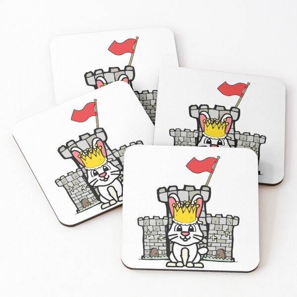 Item preview, Cute Furry Rabbit is the king of a castle designed and sold by Pet Station.