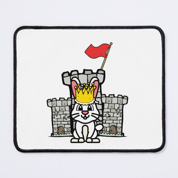 Item preview, Cute Furry Rabbit is the king of a castle designed and sold by Pet Station.