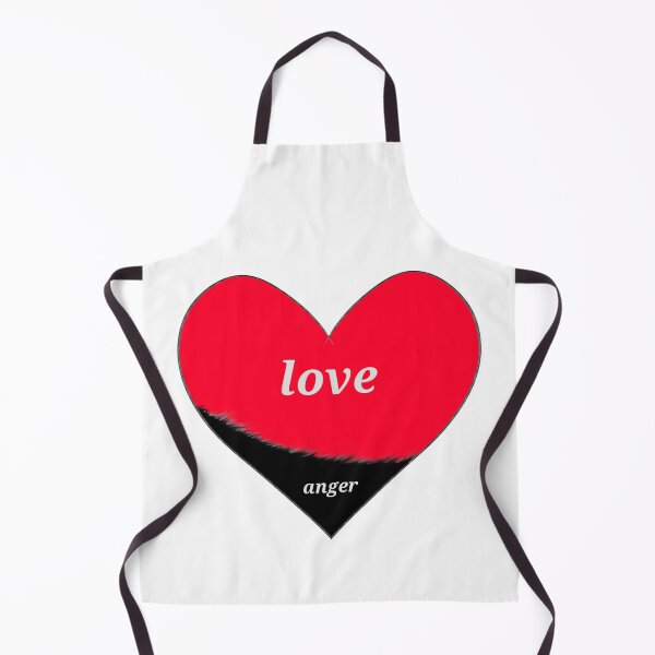 Item preview, Love and anger heart designed and sold by Black-hall.