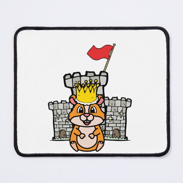 Item preview, Cute Furry Hamster is the king of a castle designed and sold by Pet Station.