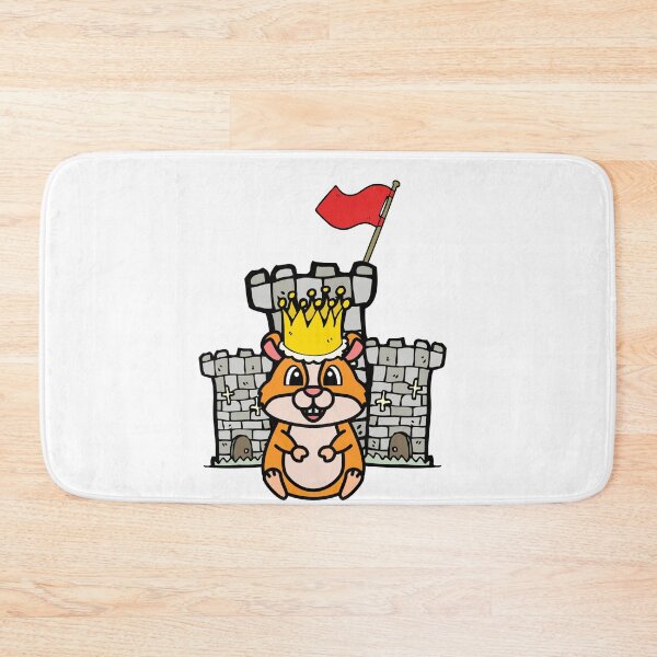 Item preview, Cute Furry Hamster is the king of a castle designed and sold by Pet Station.