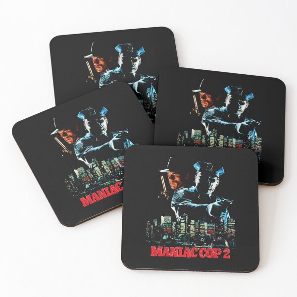 Item preview, MANIAC COP designed and sold by vincentokuneva.