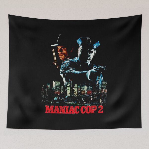 Item preview, MANIAC COP designed and sold by vincentokuneva.