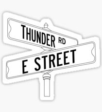 Pegatina Bruce Springsteen y la E Street Band - Thunder Road