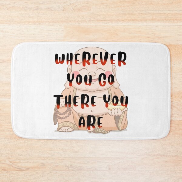 Item preview, Wherever You Go Buddha designed and sold by TMars.