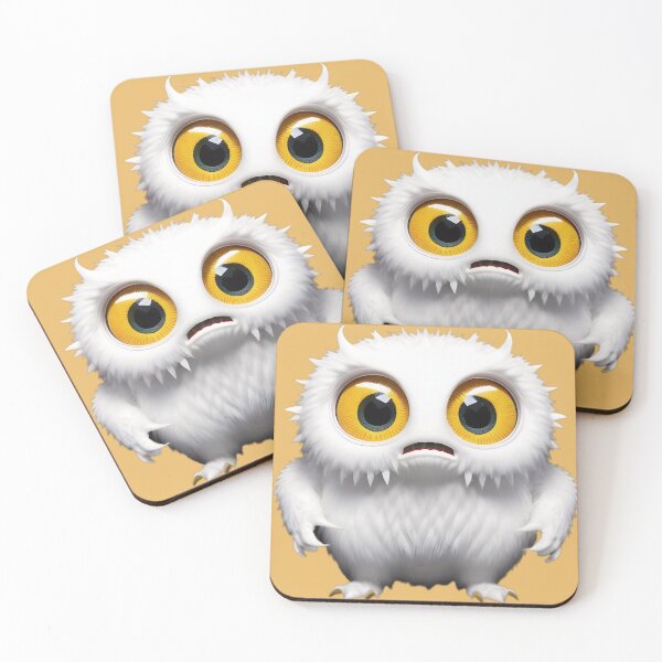 Item preview, Adorable Owl Monster: Fun and Original Design designed and sold by Mementium.