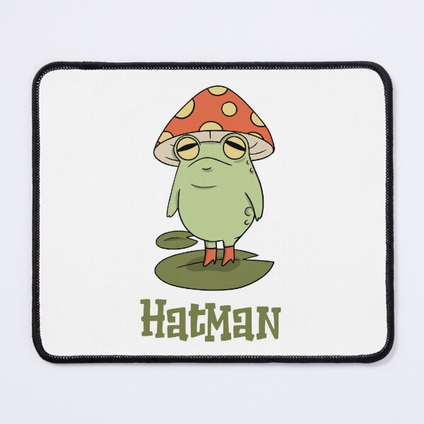 Item preview, Funny Frog Personality cartoon - Hat man - cute, simple & irresistible  Frog doodle T-shirts designed and sold by Barha.