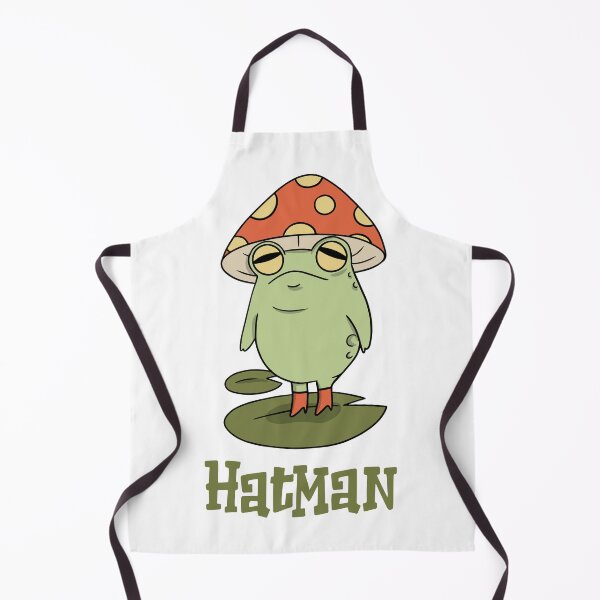 Item preview, Funny Frog Personality cartoon - Hat man - cute, simple & irresistible  Frog doodle T-shirts designed and sold by Barha.