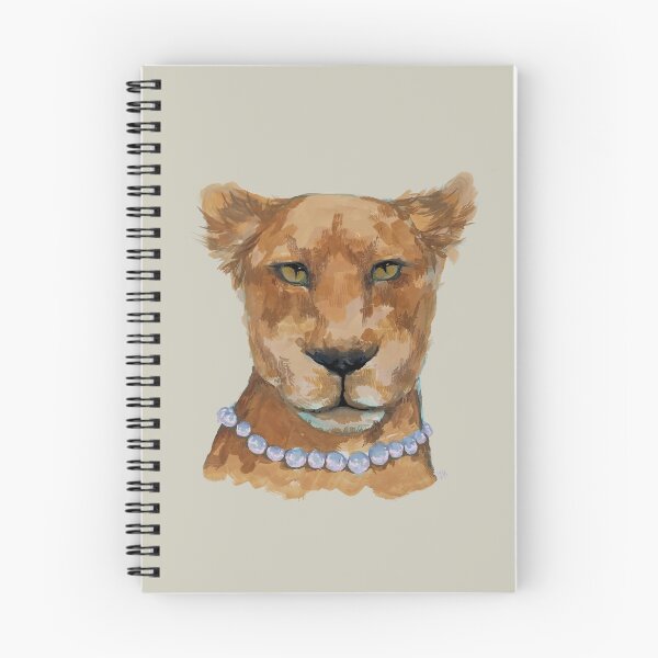 Item preview, High Society Lioness designed and sold by siyajacob.