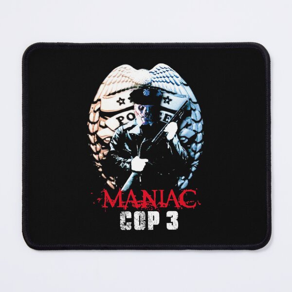 Item preview, MANIAC COP designed and sold by vincentokuneva.