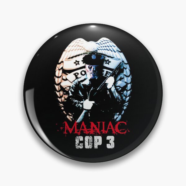 Item preview, MANIAC COP designed and sold by vincentokuneva.