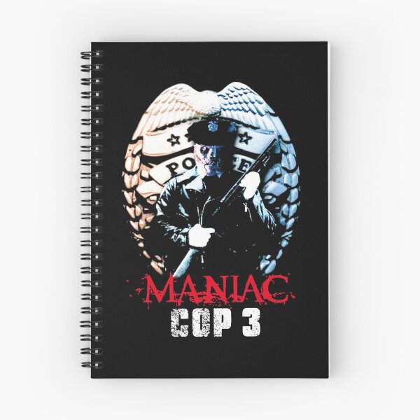 Item preview, MANIAC COP designed and sold by vincentokuneva.