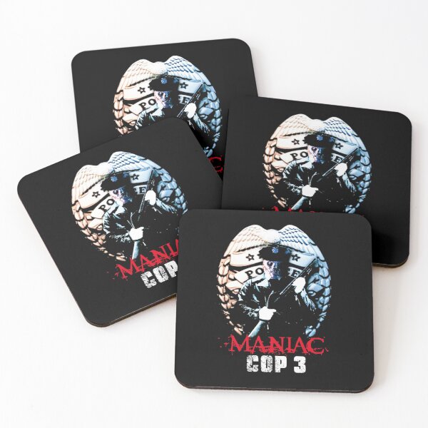 Item preview, MANIAC COP designed and sold by vincentokuneva.