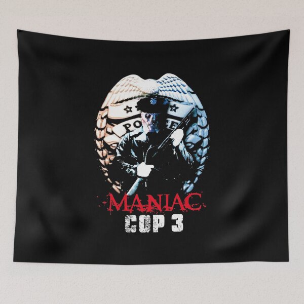 Item preview, MANIAC COP designed and sold by vincentokuneva.