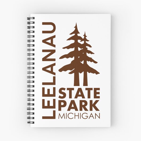 Item preview, Leelanau State Park Michigan Pines designed and sold by bivenart.