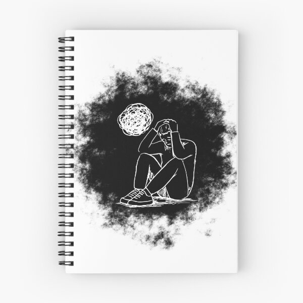 Item preview, Dark Depression Art Silhouette Dark Spot Black White By ReelanceDigit designed and sold by ReelanceDigit.