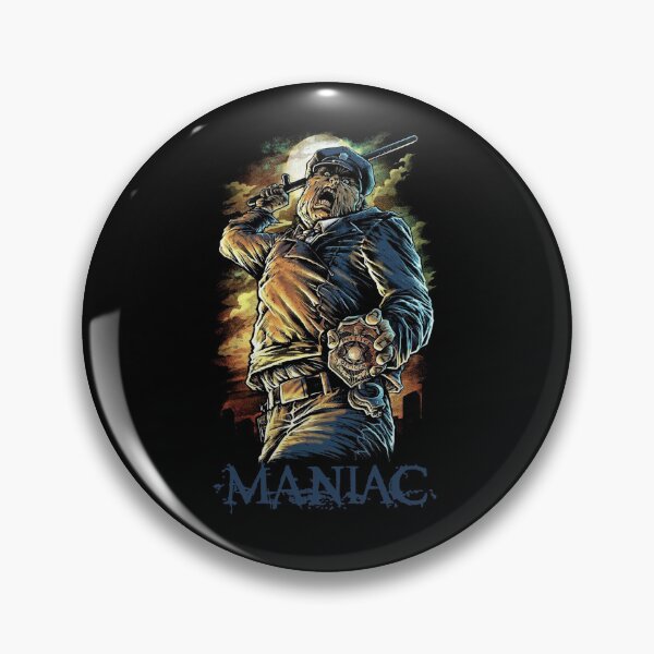 Item preview, MANIAC COP designed and sold by vincentokuneva.