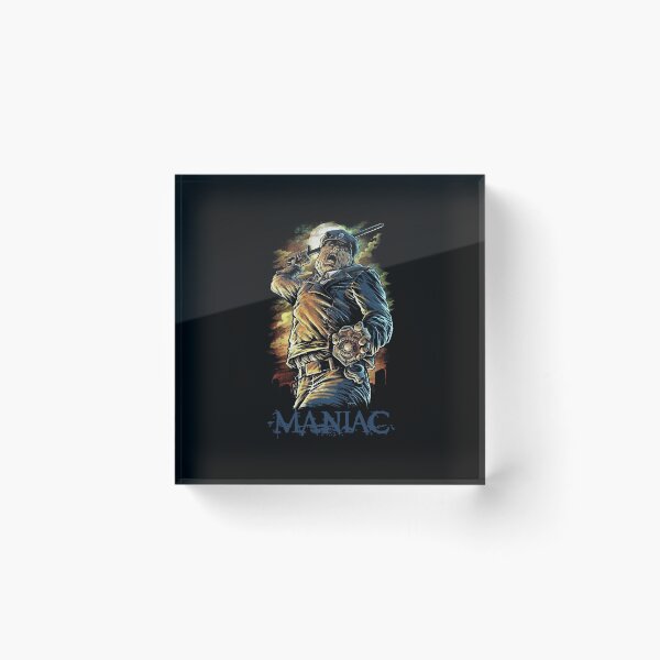 Item preview, MANIAC COP designed and sold by vincentokuneva.