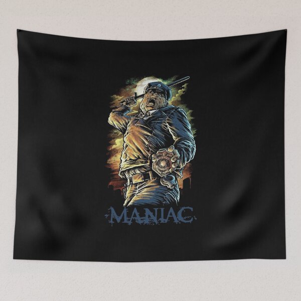 Item preview, MANIAC COP designed and sold by vincentokuneva.
