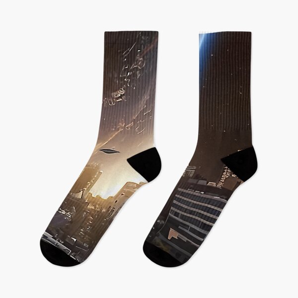 Item preview, Futuristic City On Another Planet designed and sold by NerdHut.