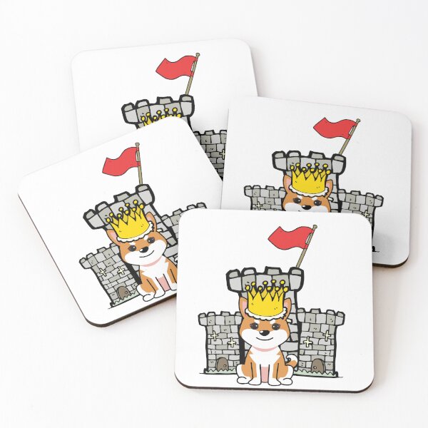 Item preview, Cute Orange Dog is the king of a castle designed and sold by Pet Station.