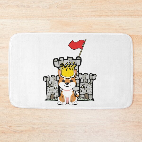 Item preview, Cute Orange Dog is the king of a castle designed and sold by Pet Station.
