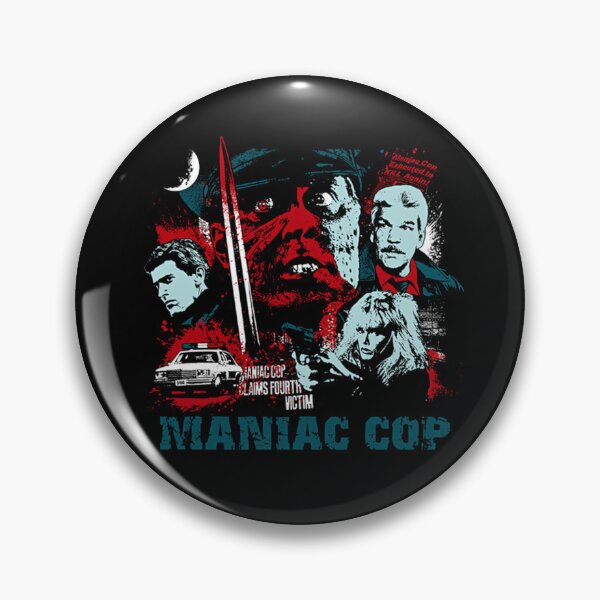 Item preview, MANIAC COP designed and sold by vincentokuneva.
