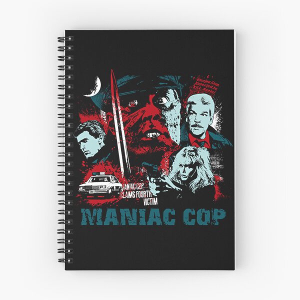 Item preview, MANIAC COP designed and sold by vincentokuneva.