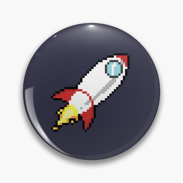 Item preview, Pixel Rocket designed and sold by JayZ12.