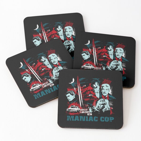 Item preview, MANIAC COP designed and sold by vincentokuneva.