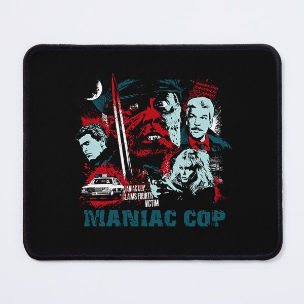 Item preview, MANIAC COP designed and sold by vincentokuneva.
