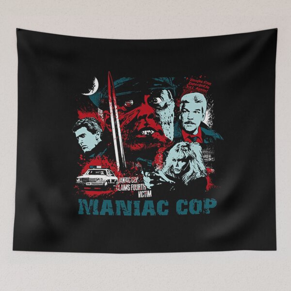 Item preview, MANIAC COP designed and sold by vincentokuneva.