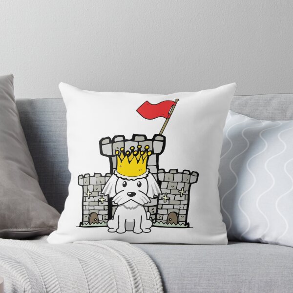 Item preview, Cute White Dog is the king of a castle designed and sold by Pet Station.