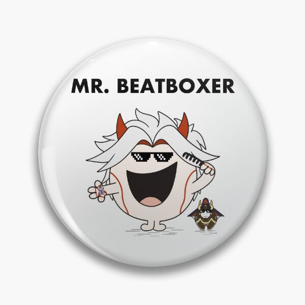 Item preview, Arataki Itto Mr. Men x Genshin Impact | Mr. Beatboxer designed and sold by ugh-lines.