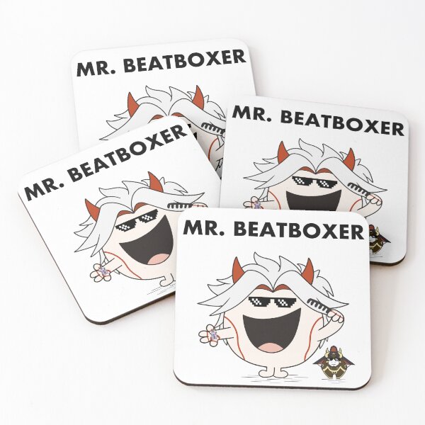 Item preview, Arataki Itto Mr. Men x Genshin Impact | Mr. Beatboxer designed and sold by ugh-lines.