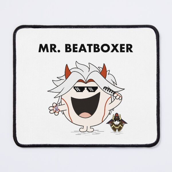 Item preview, Arataki Itto Mr. Men x Genshin Impact | Mr. Beatboxer designed and sold by ugh-lines.