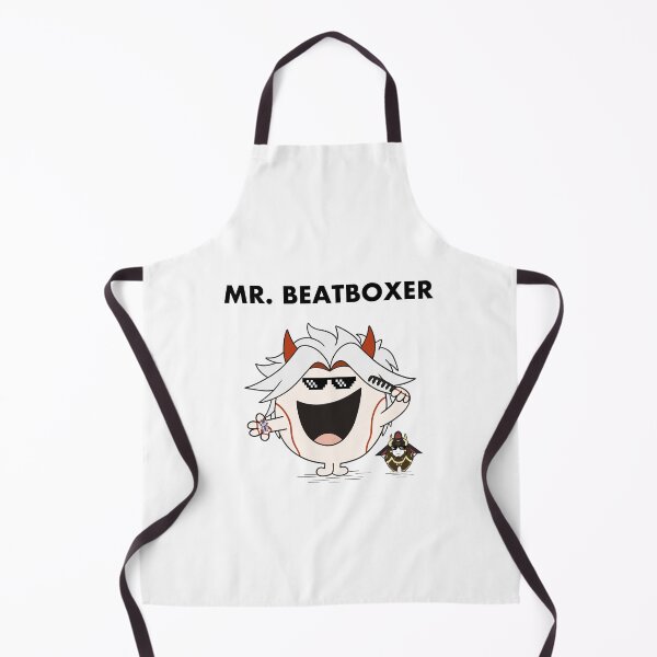 Item preview, Arataki Itto Mr. Men x Genshin Impact | Mr. Beatboxer designed and sold by ugh-lines.