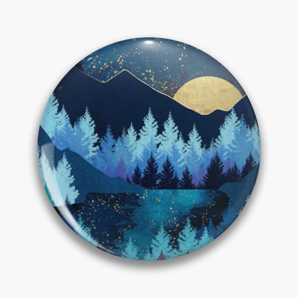 Item preview, Moon Forest designed and sold by spacefrogdesign.