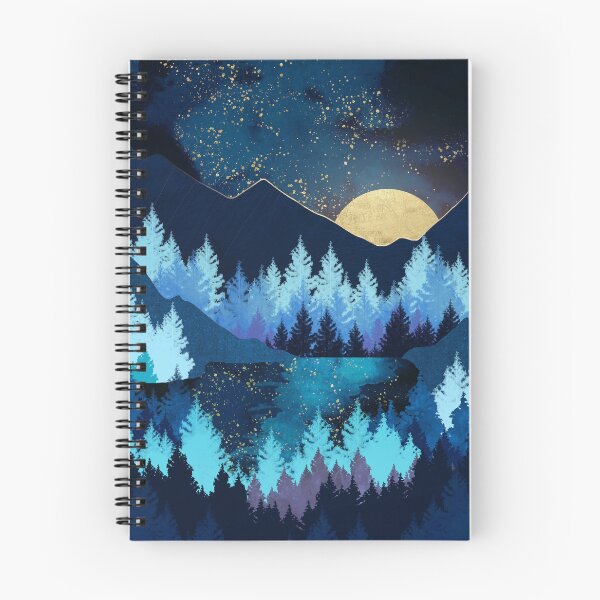 Item preview, Moon Forest designed and sold by spacefrogdesign.