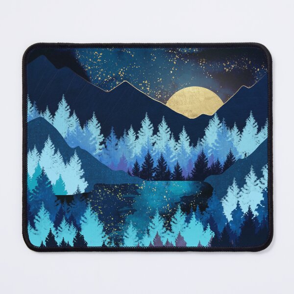 Item preview, Moon Forest designed and sold by spacefrogdesign.
