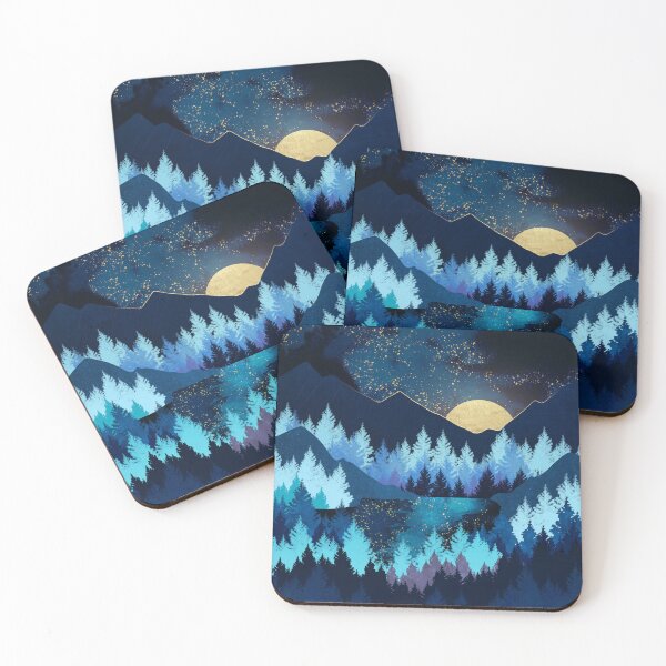 Item preview, Moon Forest designed and sold by spacefrogdesign.