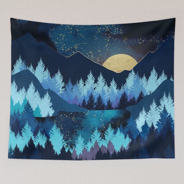 Item preview, Moon Forest designed and sold by spacefrogdesign.