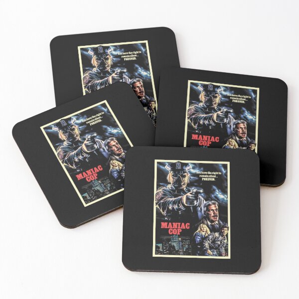 Item preview, MANIAC COP designed and sold by vincentokuneva.