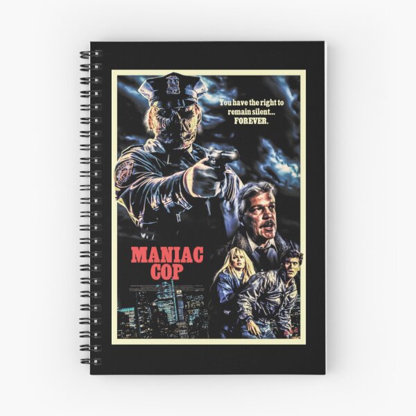 Item preview, MANIAC COP designed and sold by vincentokuneva.