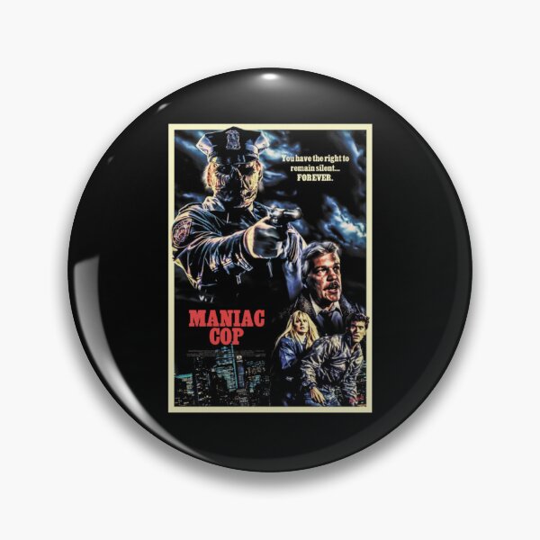 Item preview, MANIAC COP designed and sold by vincentokuneva.
