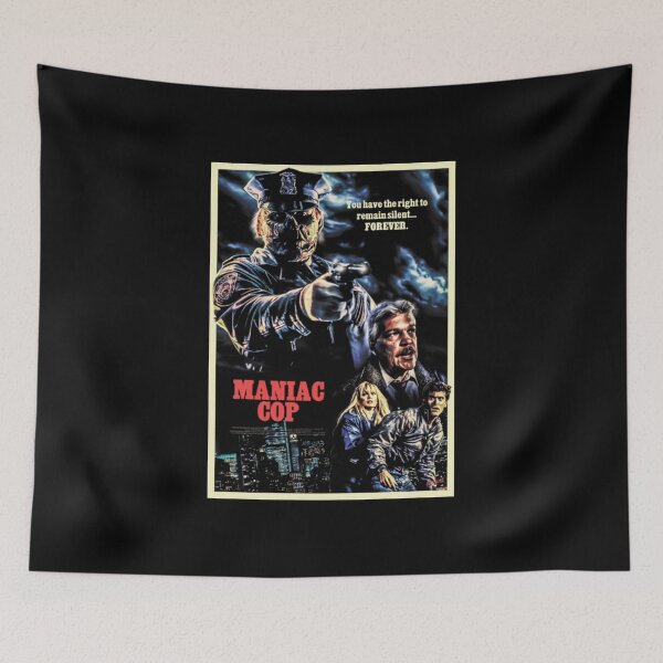 Item preview, MANIAC COP designed and sold by vincentokuneva.